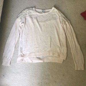 Light pink sweater
